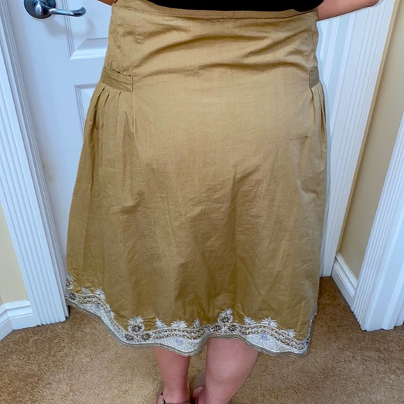 ♥️COSTA BLANCA| Bohemian Style Skirt - sz S - Picture 4 of 9